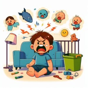 Toddler Behavior