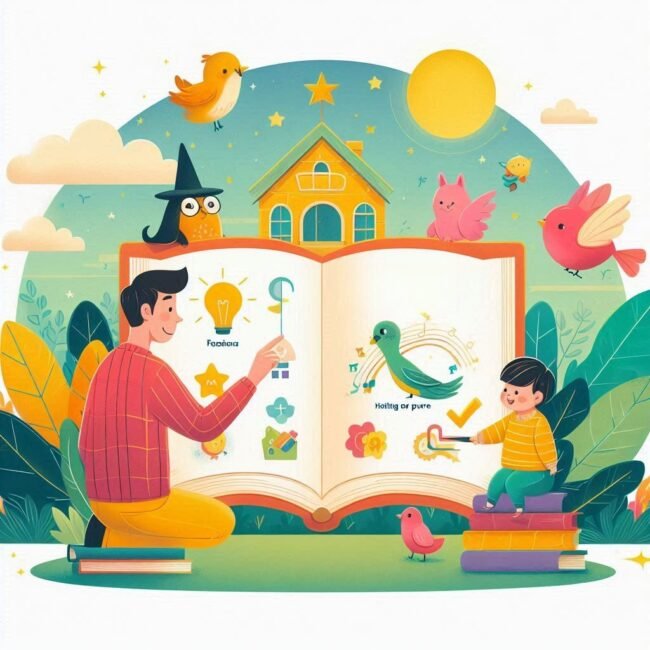 Get a Head Start in Reading